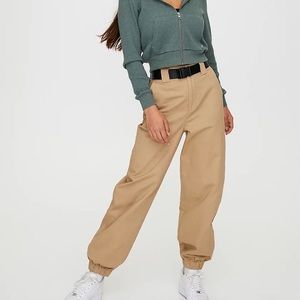 Aritzia TNA Cargo Pant in Tawny (No Belt)